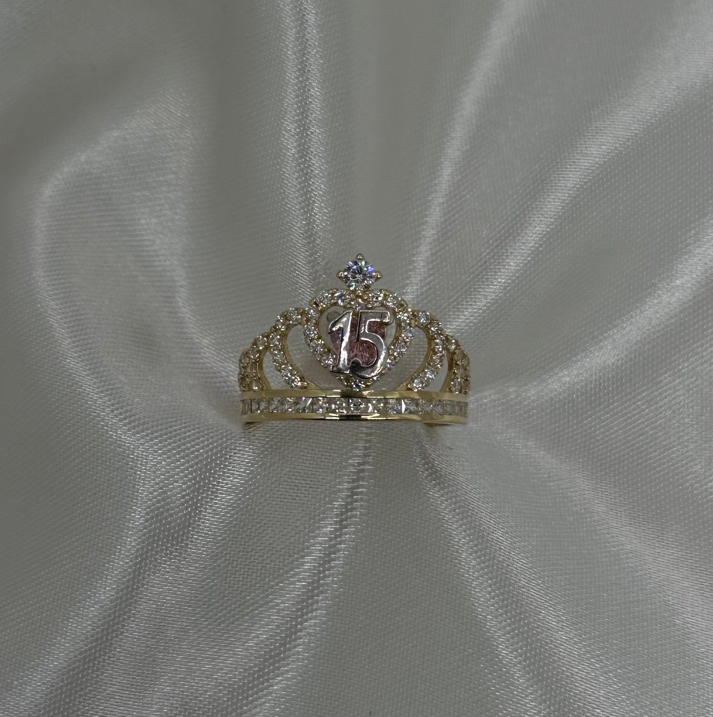 14k Gold Quince Ring