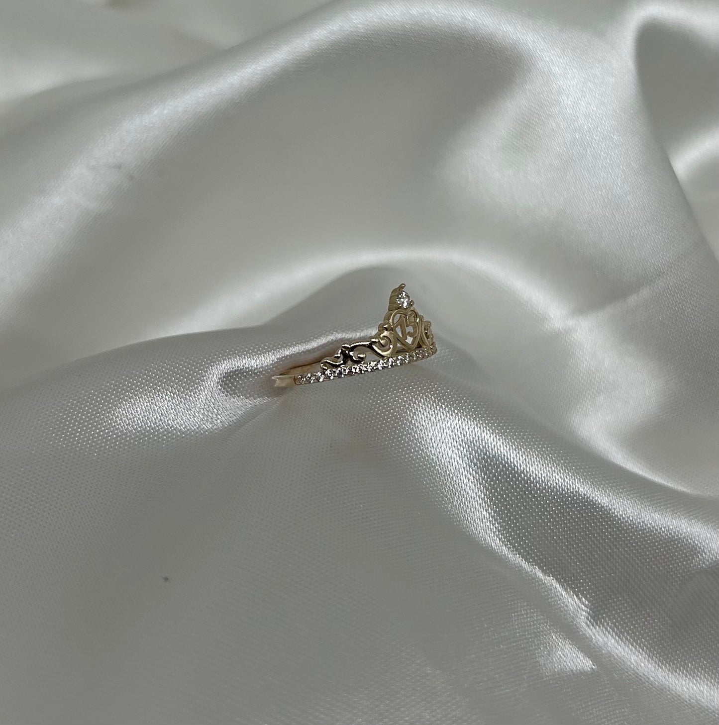 14k Gold Dainty Ring