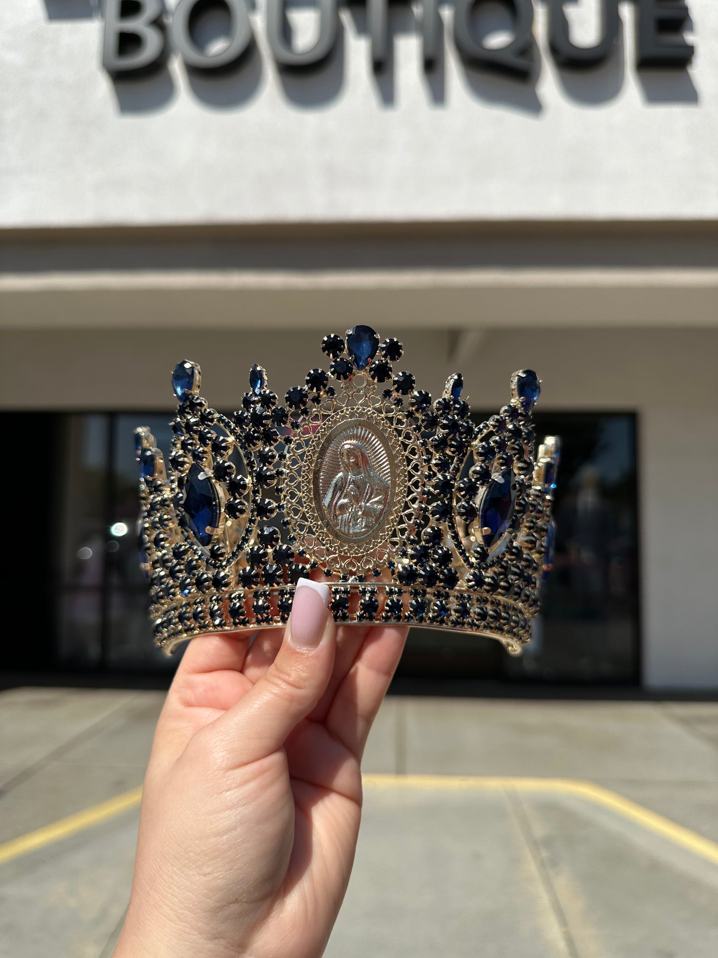 Virgen crown navy